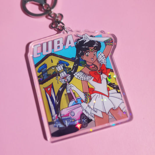 CUBA KEYCHAIN