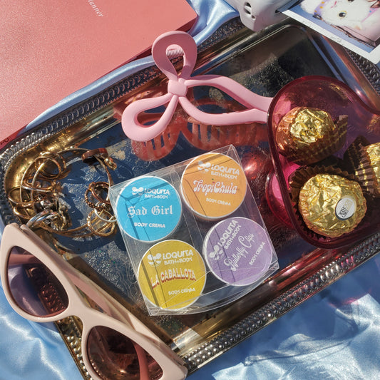 GIRLY POP BODY CREMA SAMPLER