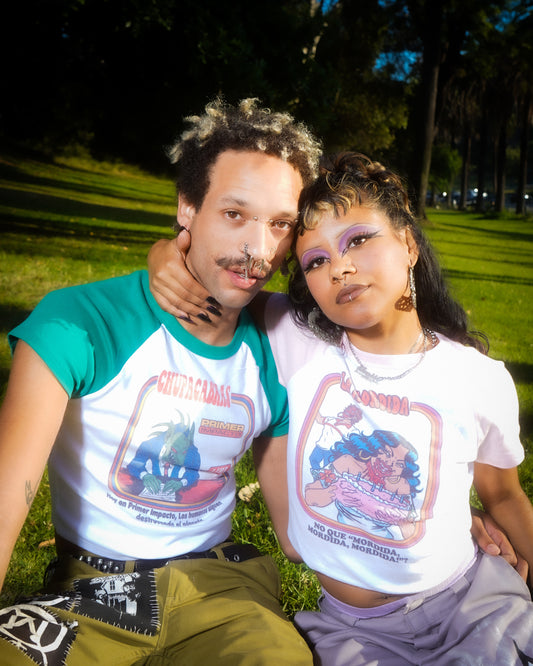 RETRO HORROR BABY TEE