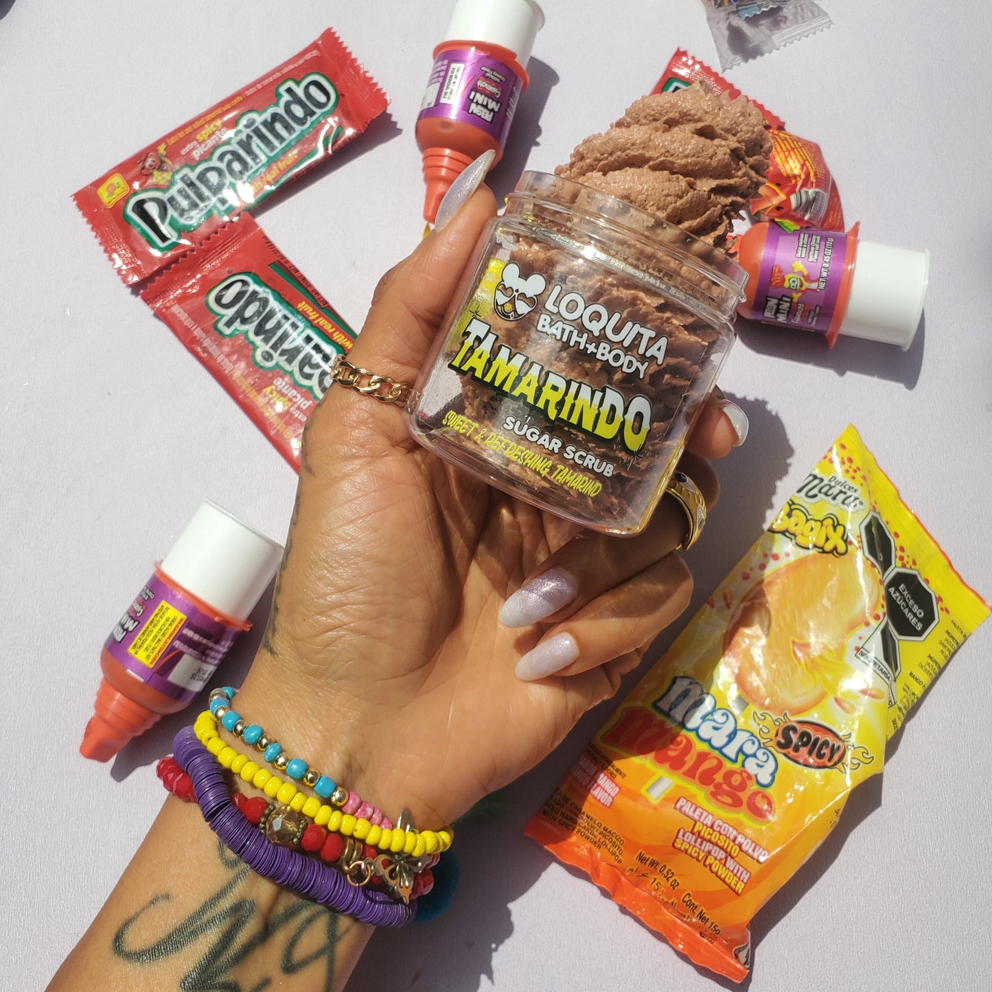 RASPADO DE TAMARINDO SUGAR SCRUB