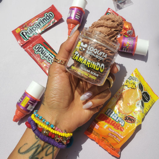 RASPADO DE TAMARINDO SUGAR SCRUB