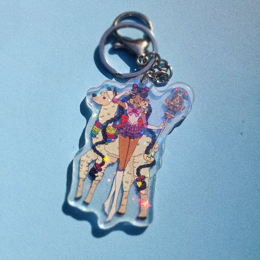 SAILOR PERU KEYCHAIN