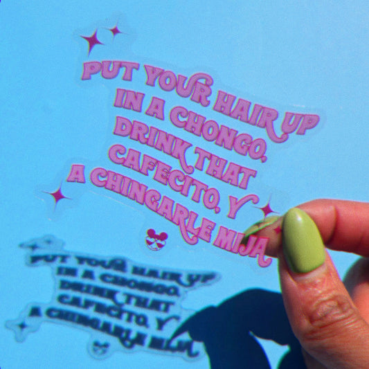 CHONGO STICKER