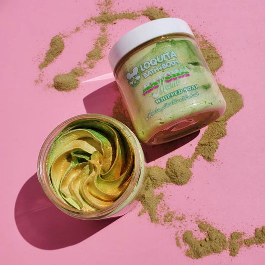 MATCHA MAGIA WHIPPED SOAP
