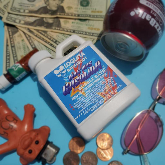 DALE MAS GASOLINA BUBBLE WASH