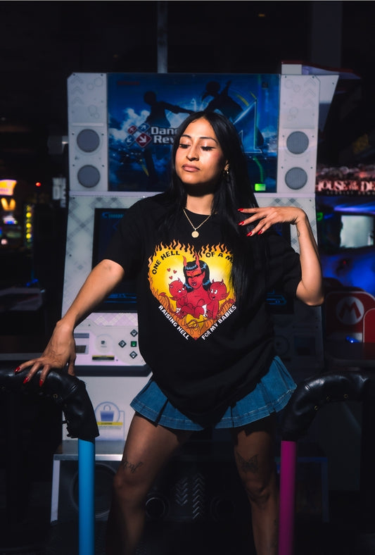 ONE HELL OF A MADRE TEE