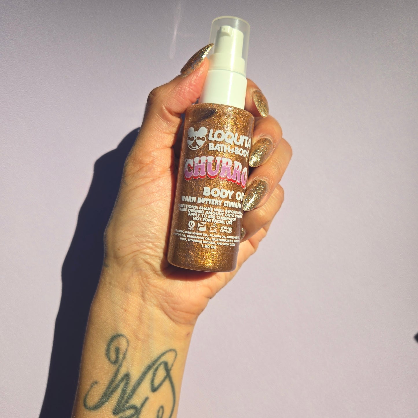 CHURRO BODY OIL
