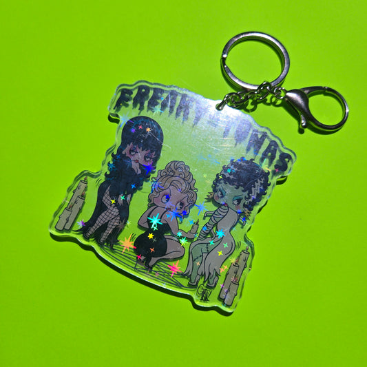 FREAKITONA KEYCHAIN