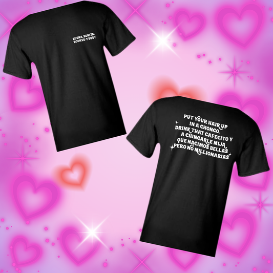 BOOKED BUSY TEE