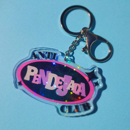 ANTI PENDEJADA CLUB KEYCHAIN