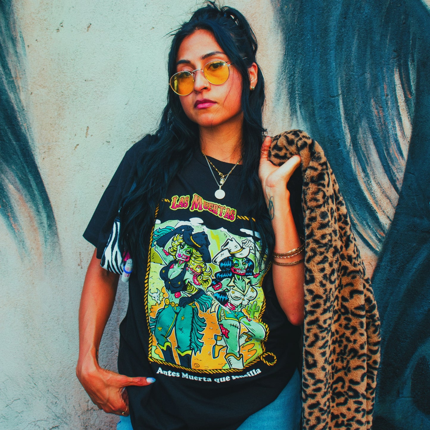 LAS MUERTAS TEE SHIRT