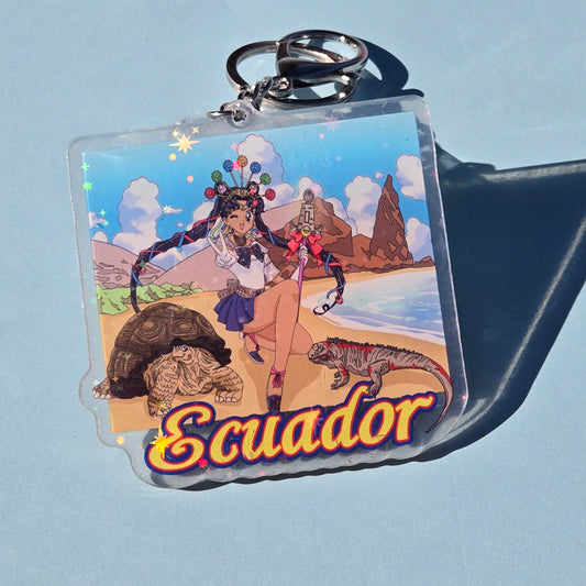 ECUADOR KEYCHAIN