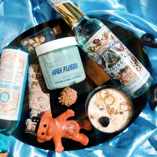 AGUA FLORIDA BODY CREMA