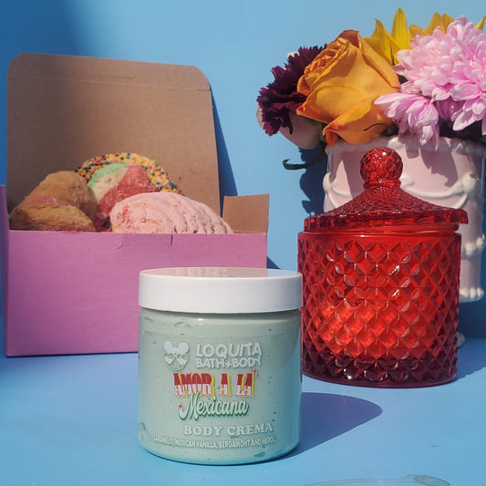 AMOR A LA MEXICANA BODY CREMA