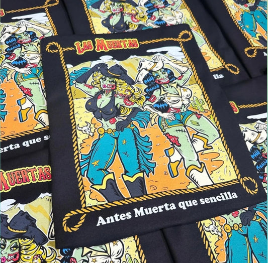 LAS MUERTAS TEE SHIRT