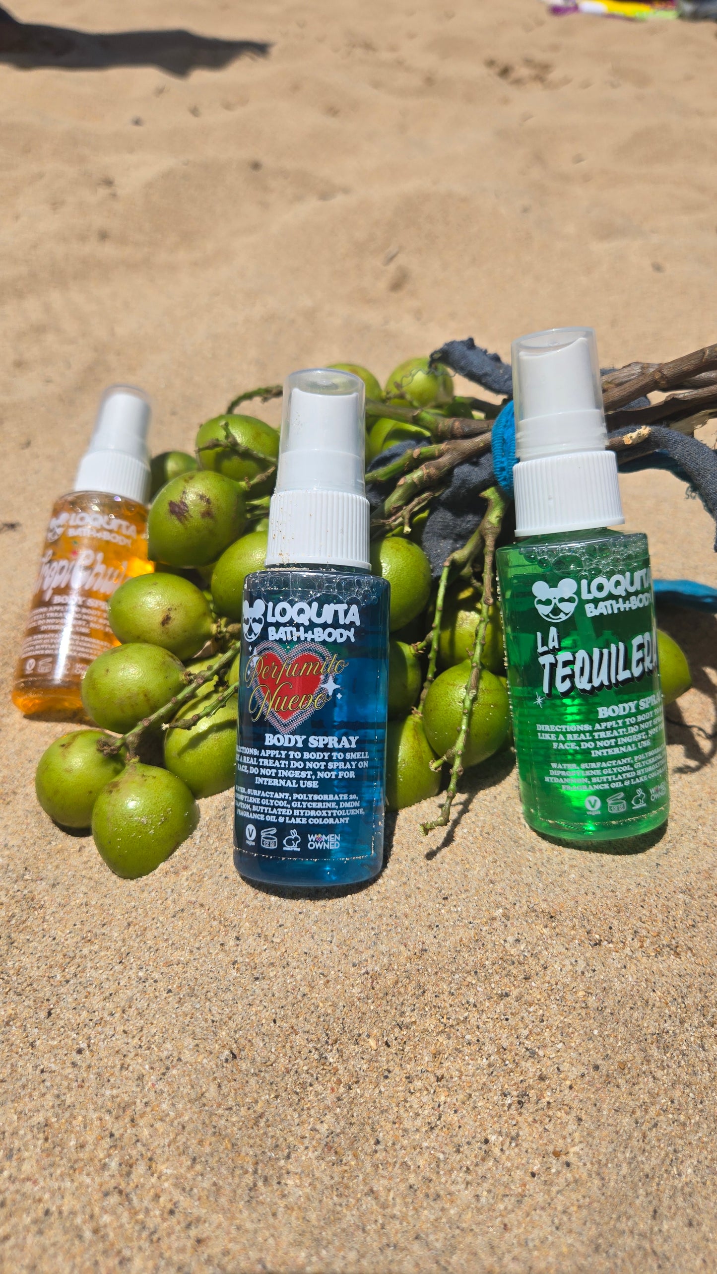 TEQUILERA BODY SPRAY