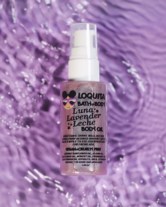 LUNA LAVENDER LECHE BODY OIL