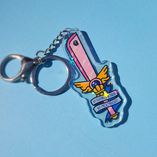 MACHETEWAND KEYCHAIN