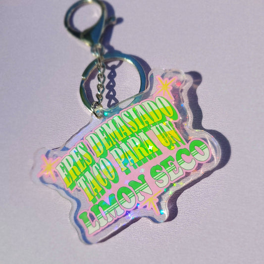 LIMON SECO KEYCHAIN