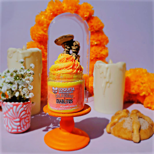 CALAVERA Y DIABLITOS SUGAR SCRUB