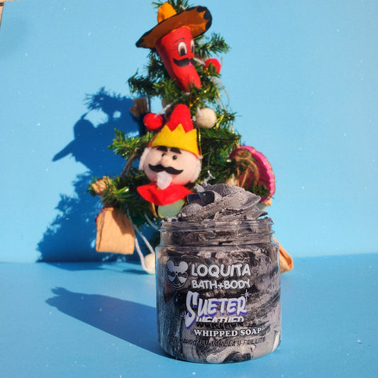 SUETER WEATHER WHIPPED SOAP