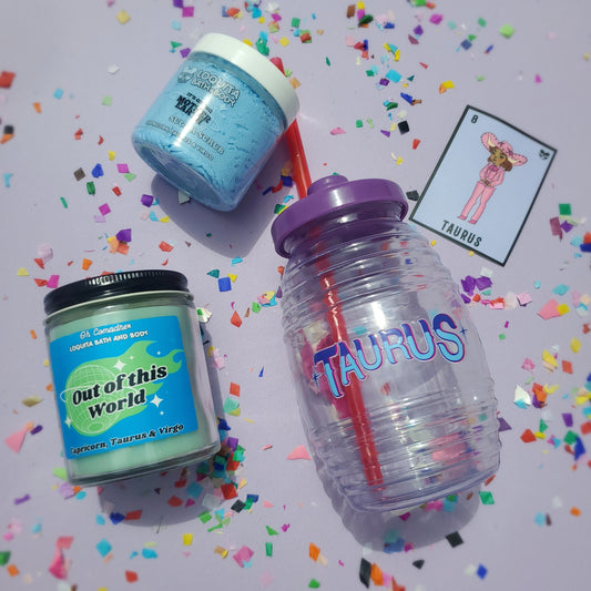 TAURUS ZODIAC CAJITA