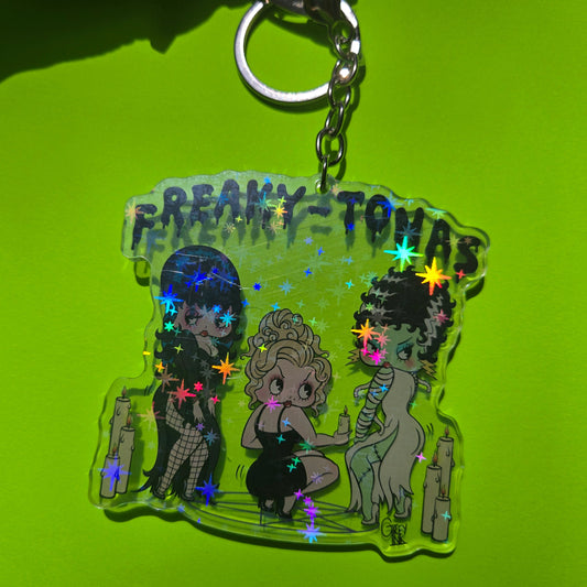 FREAKITONA KEYCHAIN