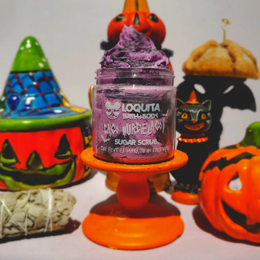 CAGO MURCIELAGOS SUGAR SCRUB