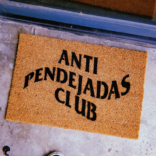 ANTI PENDEJADA DOORMAT