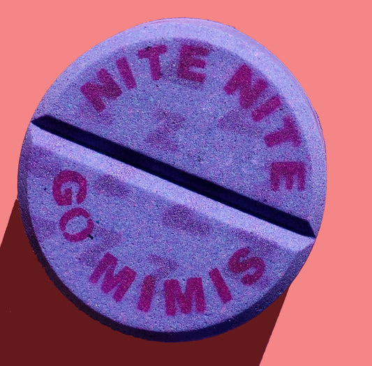 NITE NITE BATH BOMB