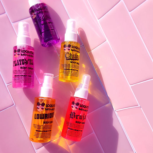 SUMMER BODY SPRAY