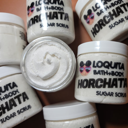 HORCHATA SUGAR SCRUB