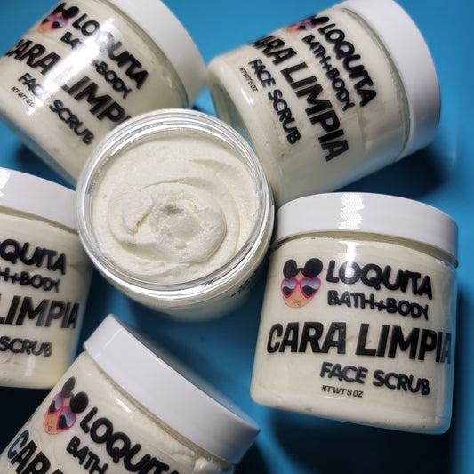 CARA LIMPIA FACE SCRUB