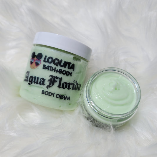 AGUA FLORIDA BODY CREMA