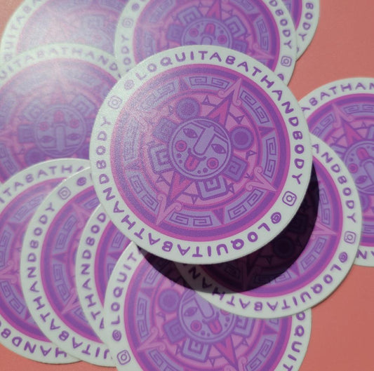 AZTECA LOCA STICKER