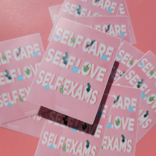 SELF CARE STICKER
