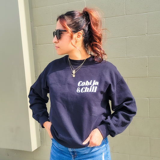 COBIJA+CHILL SWEATSHIRT