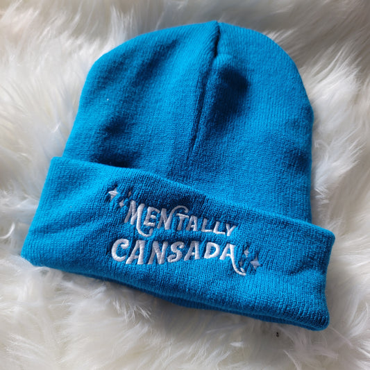 MENTALLY CANSADA BEANIE