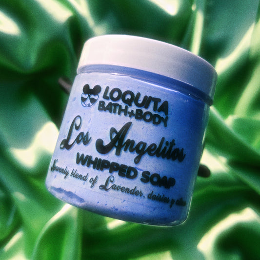 LOS ANGELITOS WHIPPED SOAP