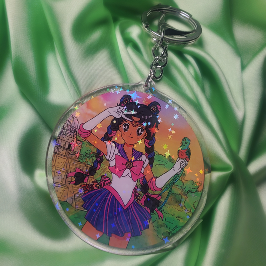 CHAPINA GUATEMALA KEYCHAIN