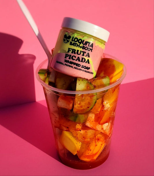 FRUTA PICADA WHIPPED SOAP