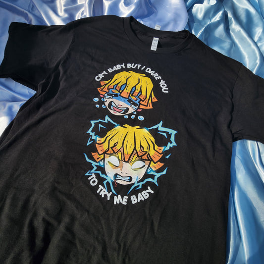 CRY BABY ZENITSU TEE SHIRT PREORDER