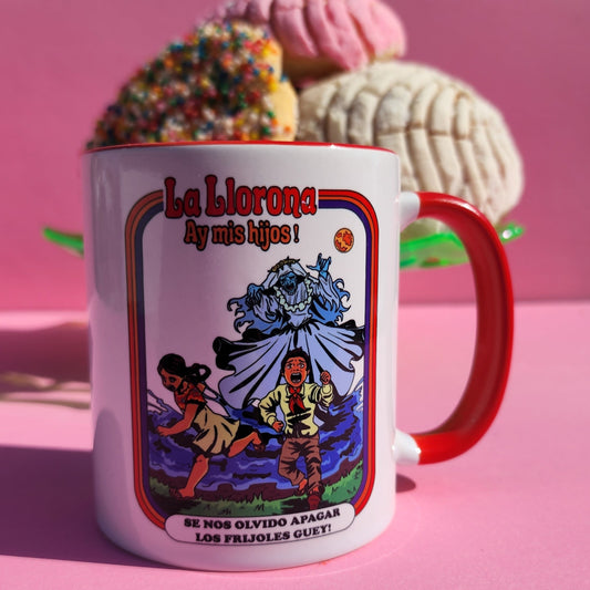 LA LLORONA RETRO MUG