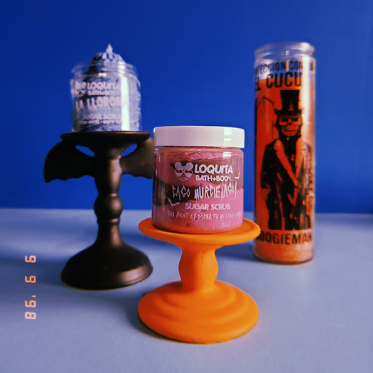 CAGO MURCIELAGOS SUGAR SCRUB