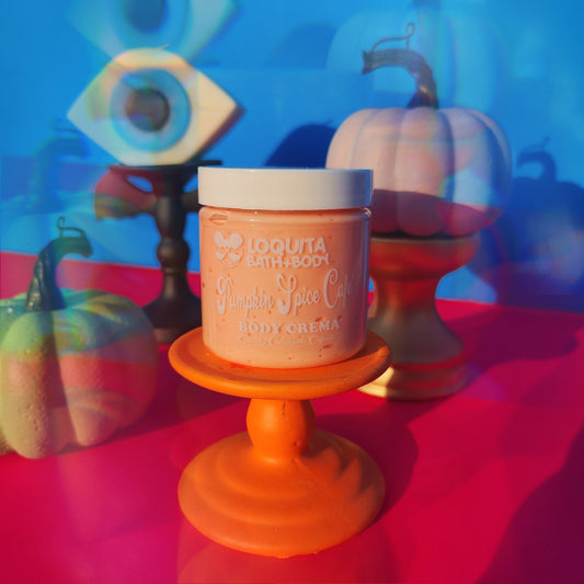 PUMPKIN SPICE CAFE BODY CREMA