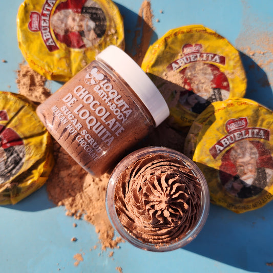 CHOCOLATE DE LOQUITA SUGAR SCRUB