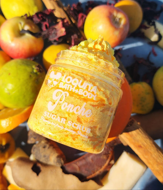 PONCHE SUGAR SCRUB