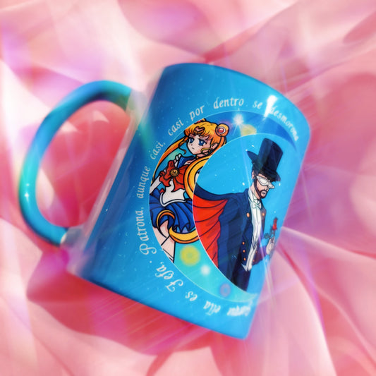 ANDREA X TUXEDO BUNNY MUG