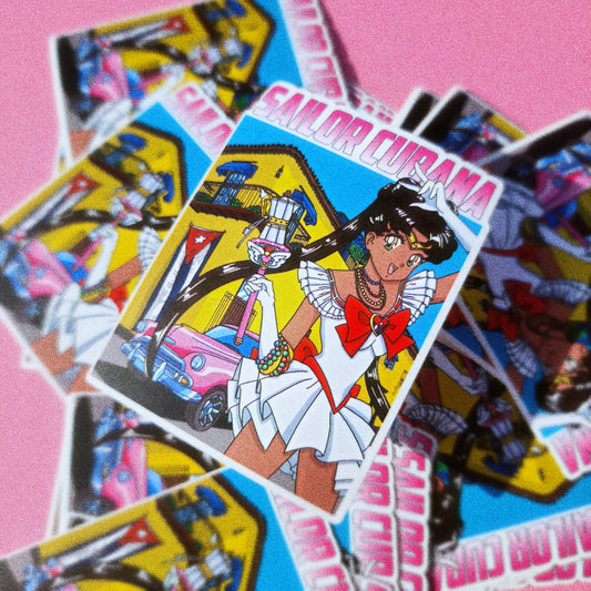 CUBANA STICKER