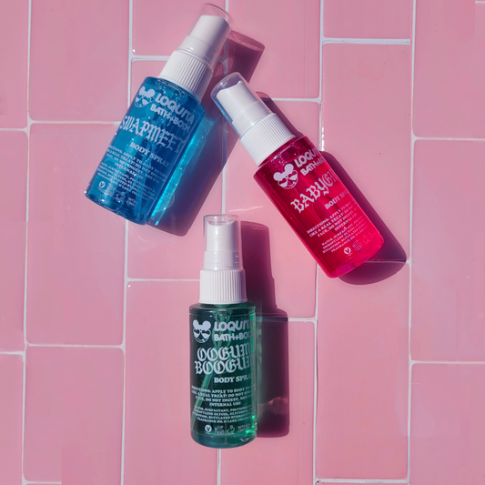 SPRING BODY SPRAY